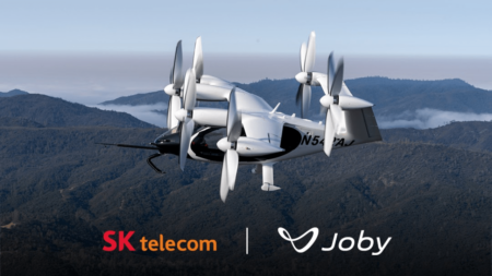 SK Telecom s'associe avec Joby pour établir des services de taxi aérien.