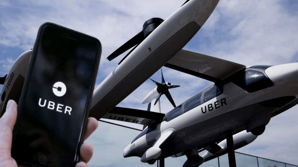 Uber et Joby Aviation sont des partenaires. 