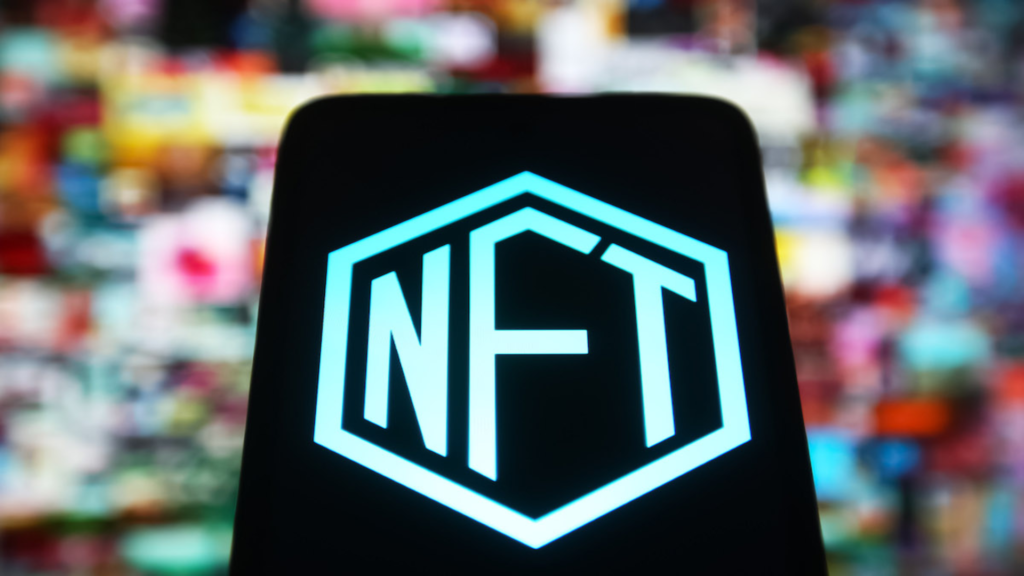 Neon et NFT en image