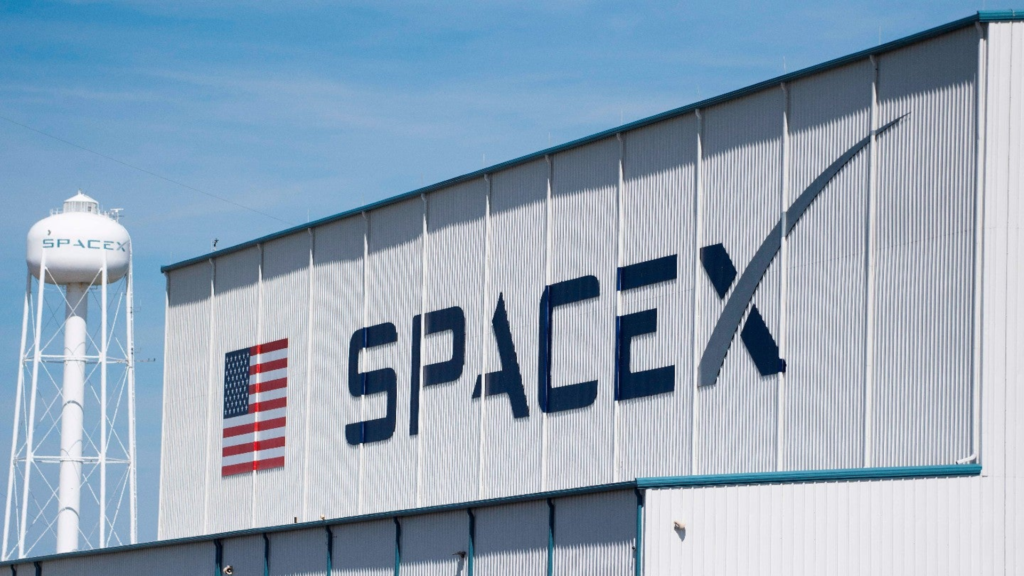 SpaceX en image