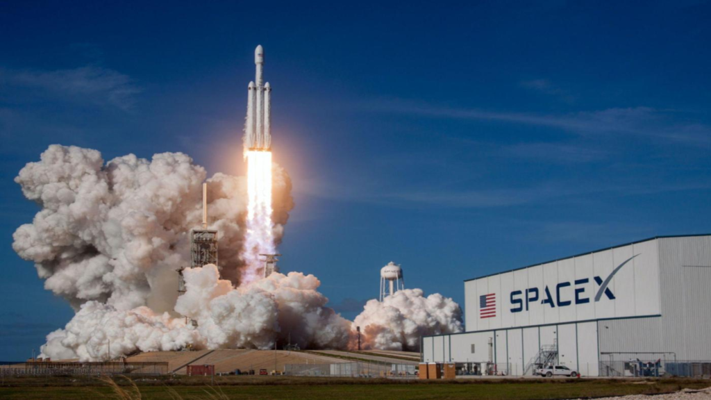 Base de lancement SpaceX en image