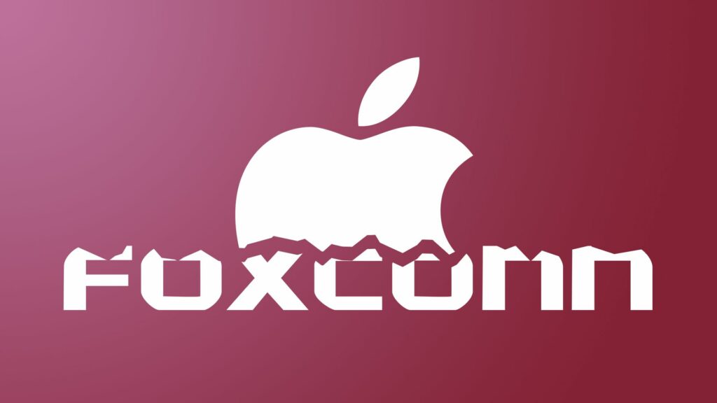 Apple Foxconn à Shenzhen