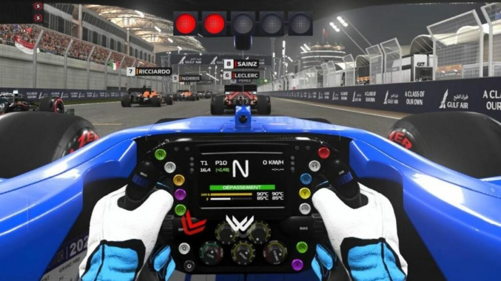 F1 2022 sortie jeu video nouveautes