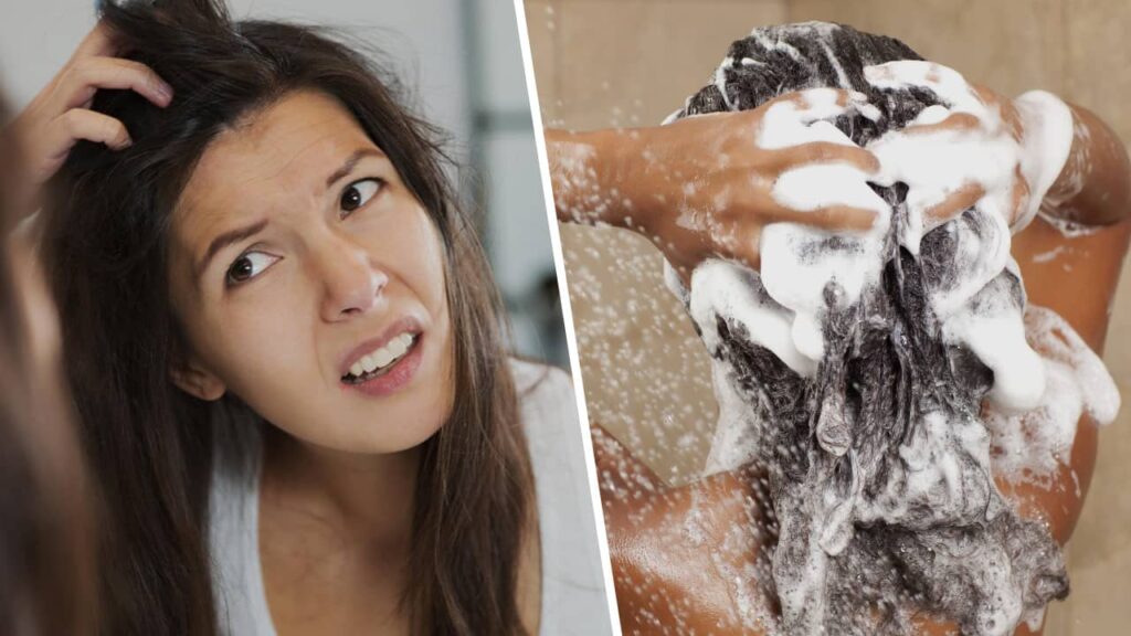 choisir un shampoing anti-démangeaison