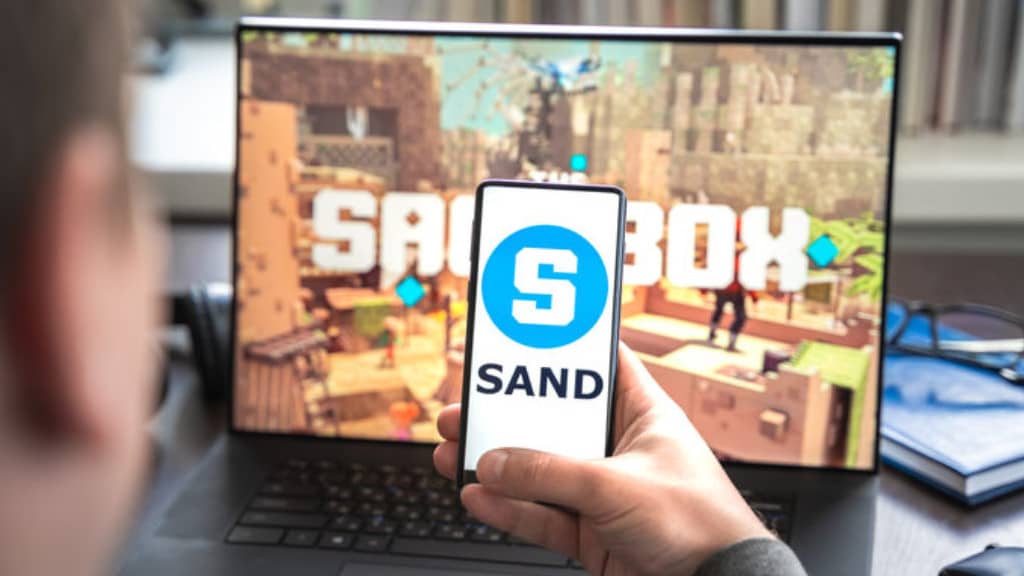 crypto the sandbox sand