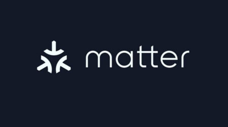 Le logo du nouveau protocole Matter