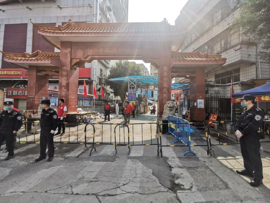 Lockdown à Shenzhen