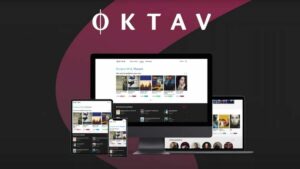 oktav application bibliotheque partitions piano en ligne