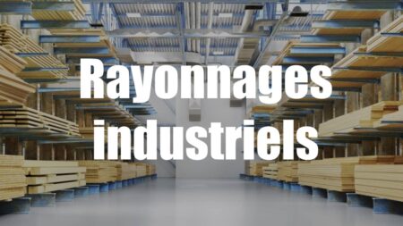 rayonnages industriels