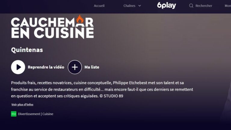 Streaming : Où regarder les épisodes de Cauchemar en cuisine