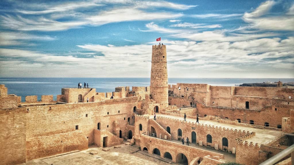 Le Ribat de Monastir : une forteresse à visiter absolument en Tunisie