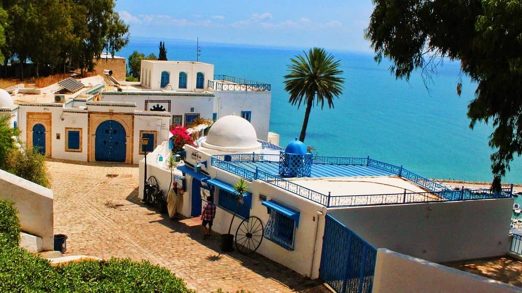 Sidi Bou Saïd Tunisie