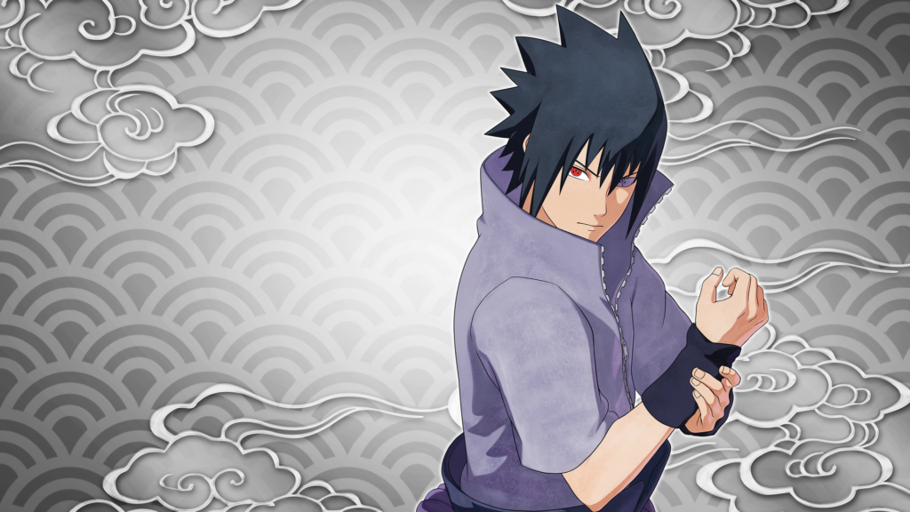 Sasuke, personnage dans la série Naruto