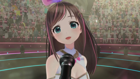 Kizuna AI vtuber crunchyroll