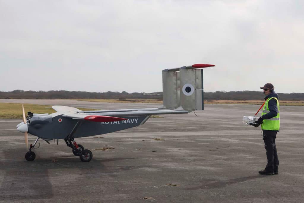 teste drones
