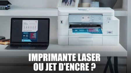 Imprimante laser ou jet d'encre : différence, avantages et inconvénients