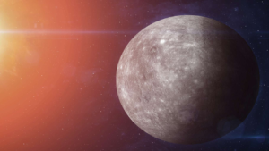 Planète Mercure en image