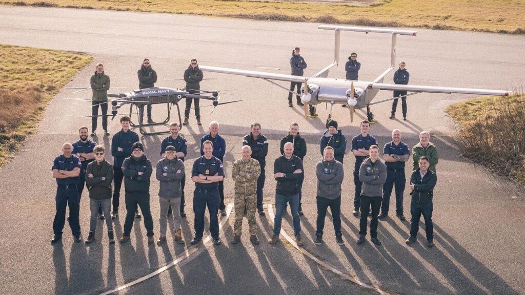 Equipe de la Royal Navy