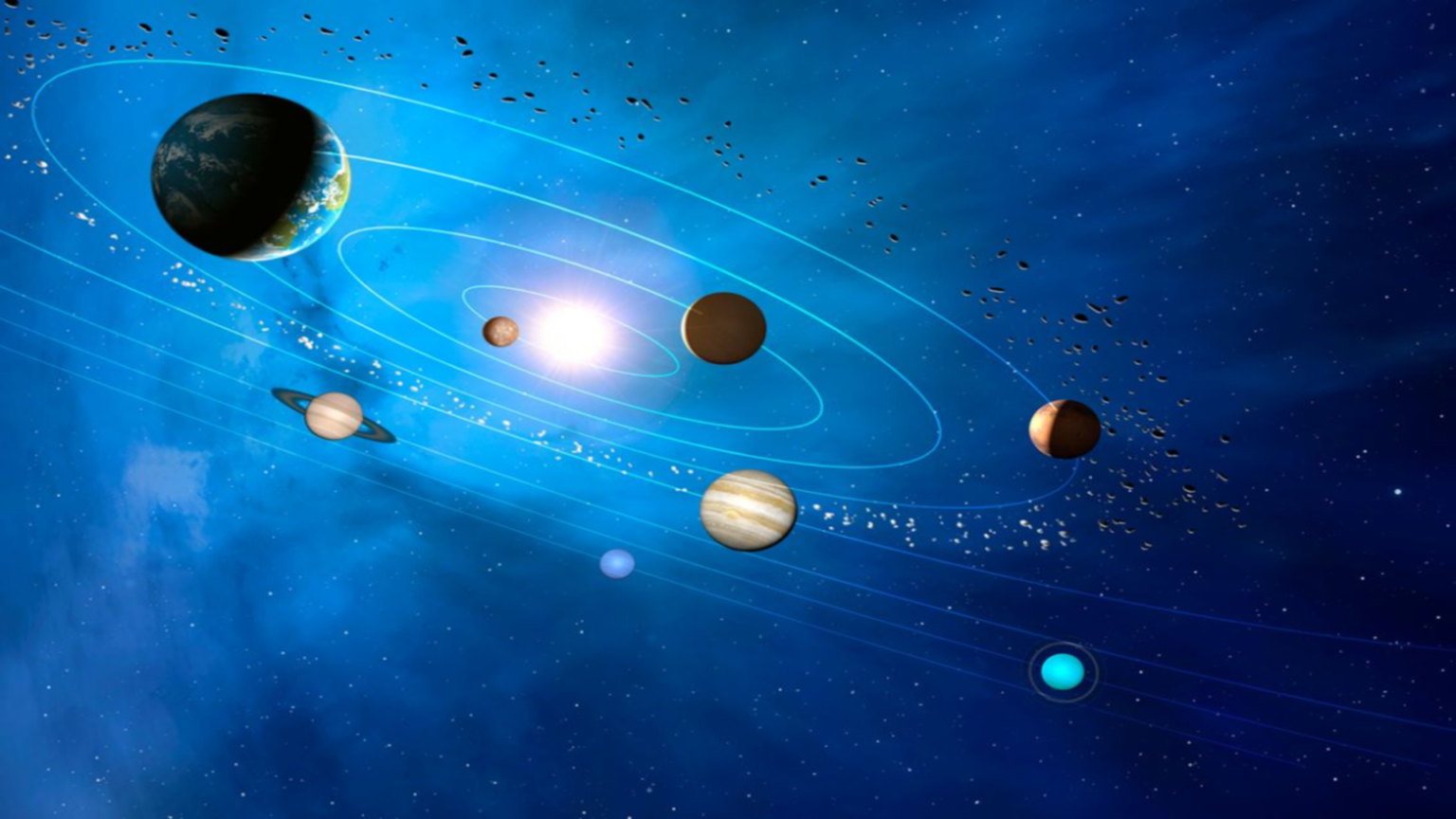 Quelle est la planète la plus proche du Soleil
