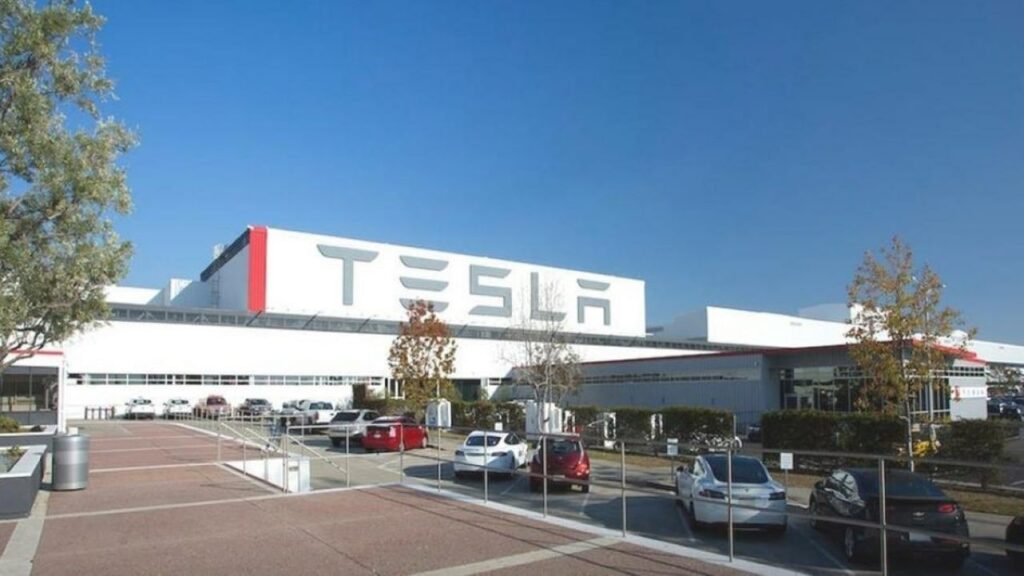 Une usine de fabrication Tesla est souvent concerné par des cas de discrimination et de harcèlement.