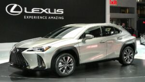 Le nouveau modèle de la Lexus UX 200