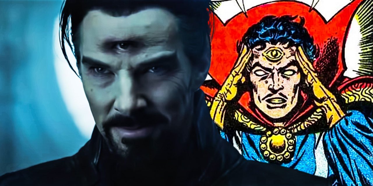 Explication de la fin de Doctor Strange in the Multiverse