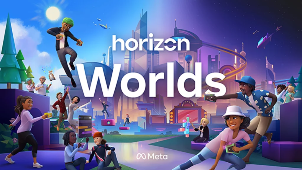 Horizon Worlds de Meta
