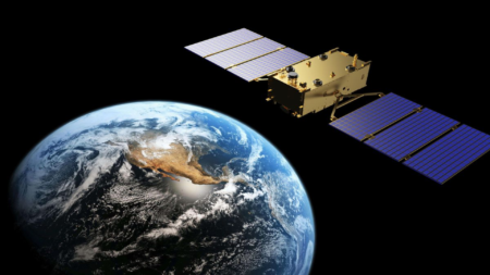 Geely satellites en image