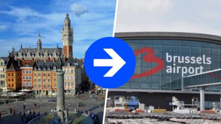Comment se rendre à l'aéroport de Bruxelles depuis Lille ?