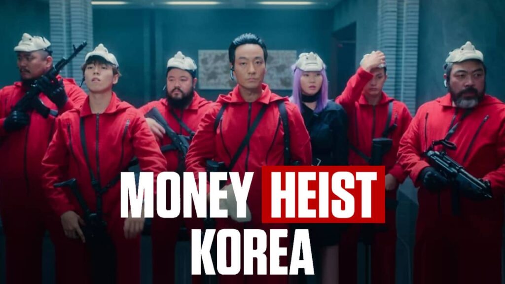 Money Heist Korea : En quoi La Casa de Papel coréen est-elle intéressante ? (Critique de la série Netflix)