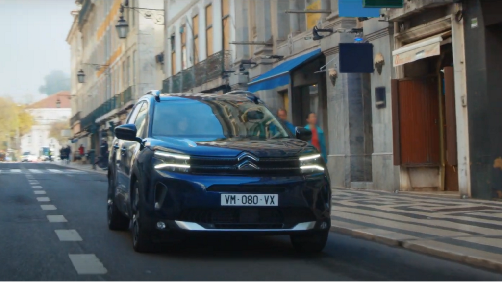 2022 Citroën Aircross plug-in hybrid ad