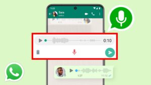 WhatsApp : voici comment écouter et modifier vos messages vocaux avant de les envoyer