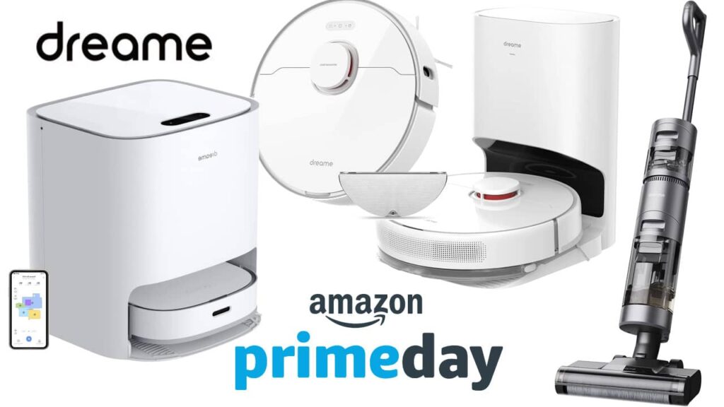 aspirateurs dreame amazon prime day