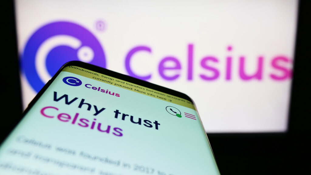 Officiel : la plateforme de cryptomonnaie Celsius déclare faillite 