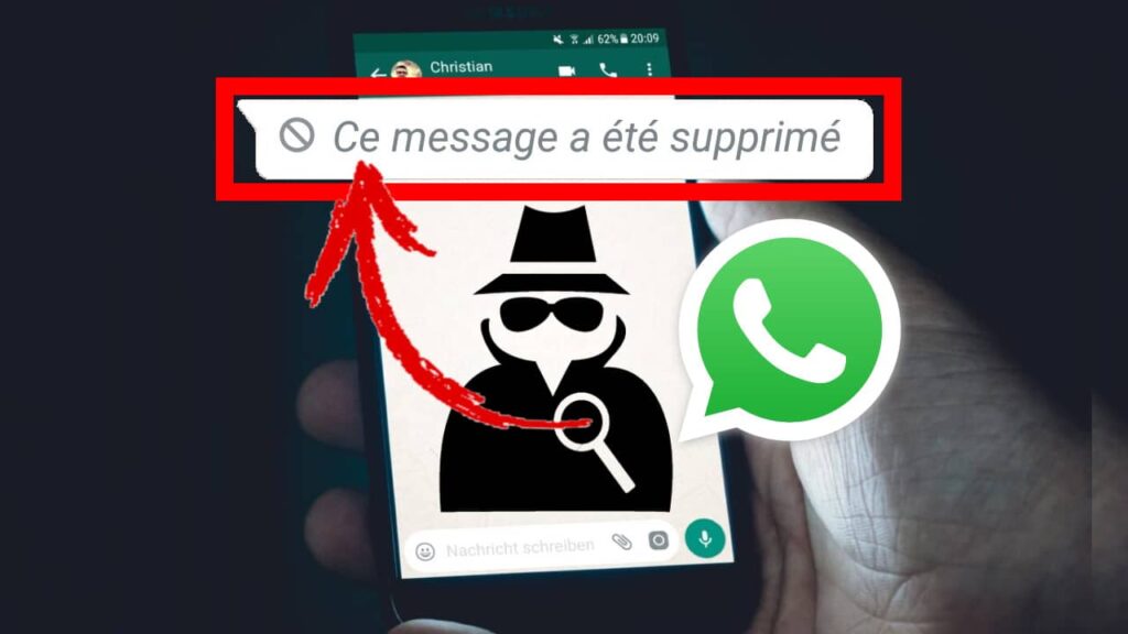 Comment lire les messages supprimés WhatsApp ?