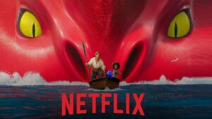 Le monstre des mers sur Netflix