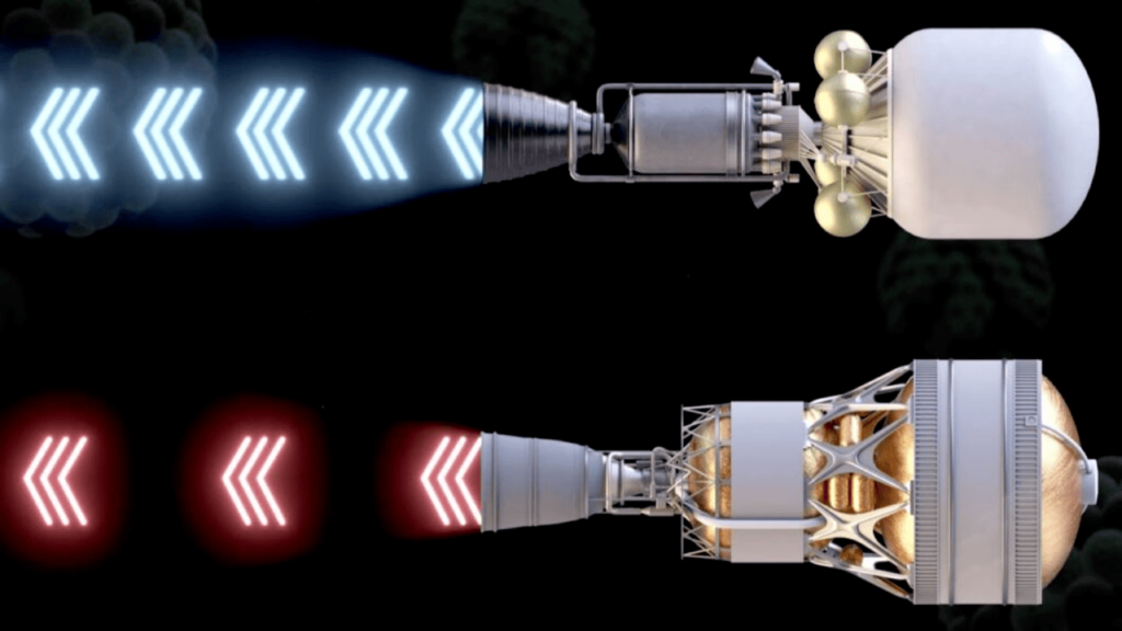La NASA conçoit un vaisseau spatial avec une propulsion nucléraire.