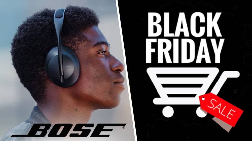 Bose Headphones 700 promotion: Black Friday bluetooth headphones!