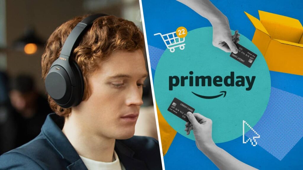 Sony WH1000XM4 Amazon Prime Day promo: noise reduction bluetooth headphones