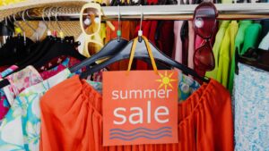 promotions de vêtements de vacances d'été