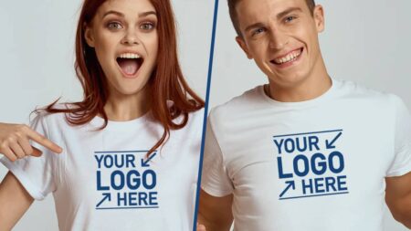 T-shirt personnalisé avec un logo : avantages pour votre entreprise