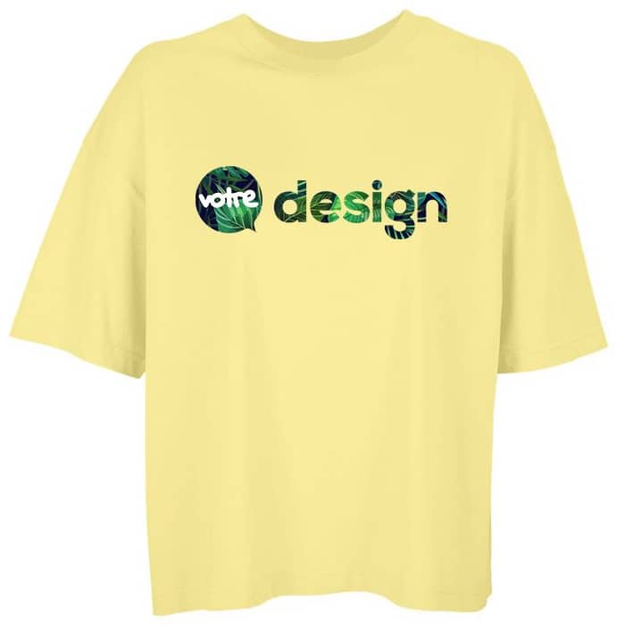 t-shirt personnalisé avec votre design