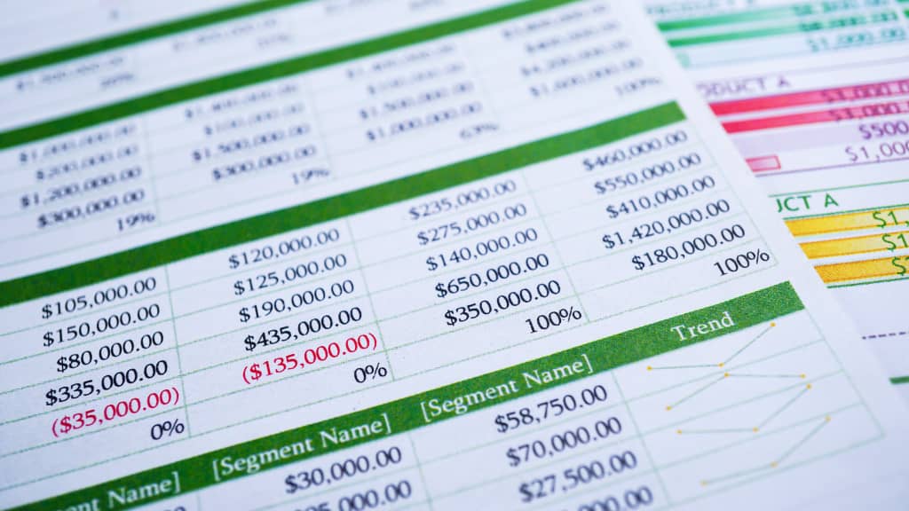 tableur excel