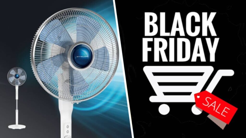 Black Friday : le ventilateur sur pied Rowenta Turbo Silence Extrême+ en promo
