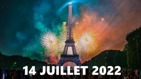 Vidéo du feu d’artifice du 14 juillet 2022 à la Tour Eiffel Paris