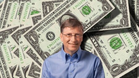 Bill Gates : «je vais être exclu des hommes les plus riches du monde...»