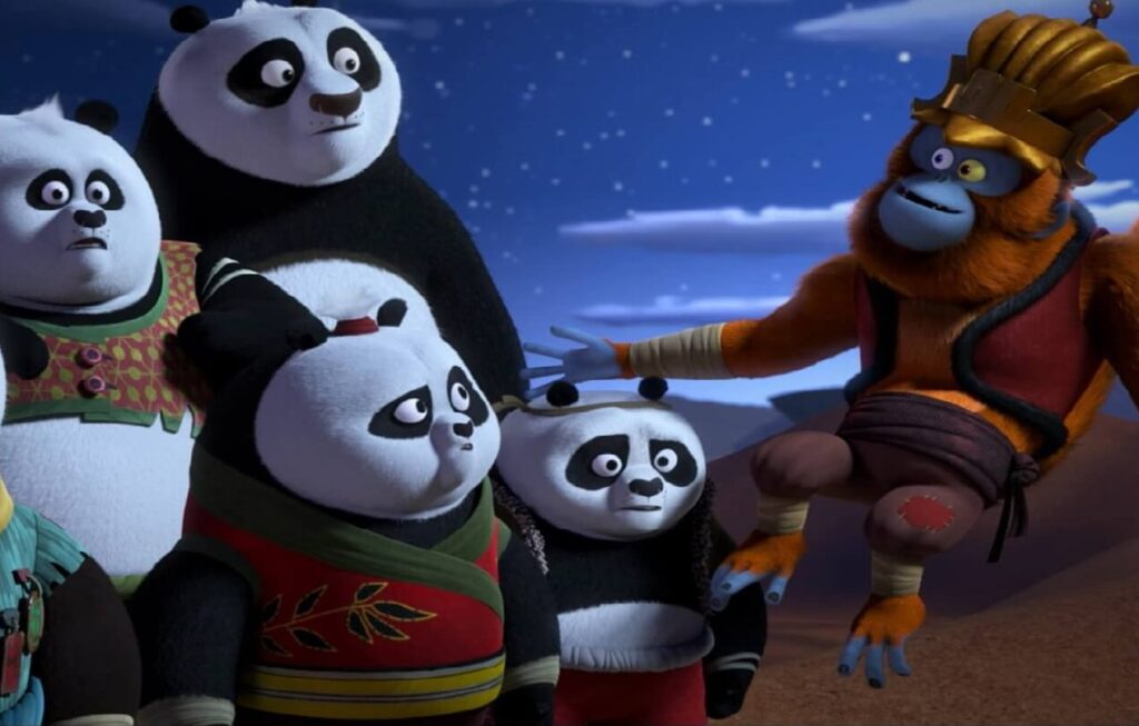 Kung Fu Panda : The paws of Destiny