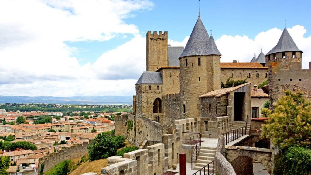 cités médiévales de Carcassonne