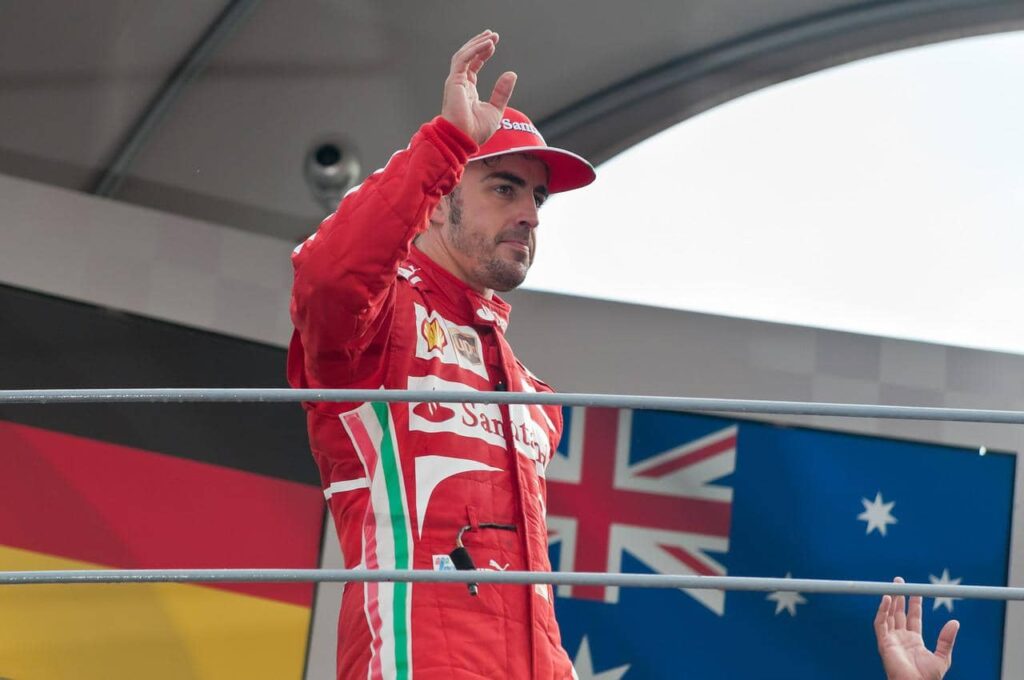 formule 1 Fernando Alonso