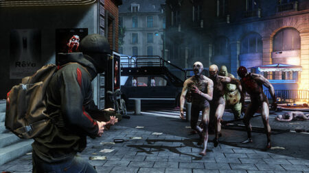 Une scène dans le jeu vidéo killing floor